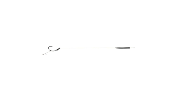 MIKADO - Kaprový náväzec Blow Back Rig Coated Barbless 23 cm 25 lb veľ. 4 2 ks