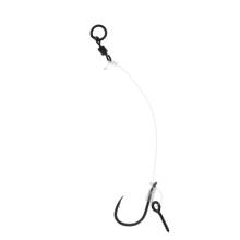 MIKADO - Kaprový náväzec Chod Rig Short 6 cm 20 lb veľ. 4 3 ks