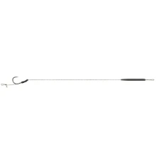 MIKADO - Kaprový náväzec Classic Rig Pro Barbless 23 cm 25 lb veľ. 2 2 ks