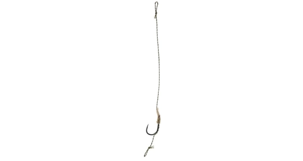 MIKADO - Kaprový náväzec PVA Method Rig 10 cm 25 lb veľ. 4 2 ks