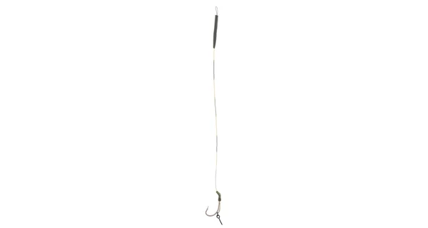 MIKADO - Kaprový náväzec Slip D-Rig Barbless 23 cm 25 lb veľ. 4 2 ks