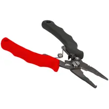 MIKADO - KLIEŠTE MULTIFUNKČNÉ 16 cm / OCEĽ- 1 ks