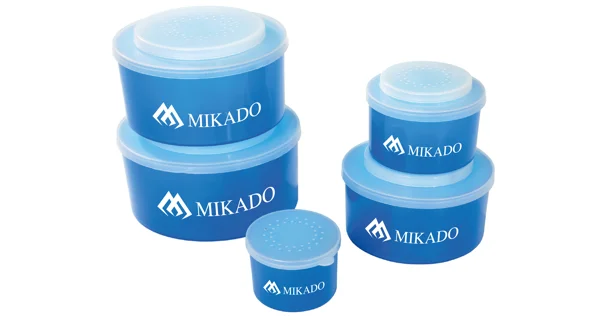 MIKADO - Krabička Na Živú Nástrahu Na Červy