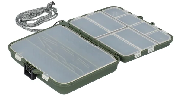 MIKADO - Krabička Obojstranná Na Nástrahy H376 (12,5 x 10,5 x 3,5 cm)