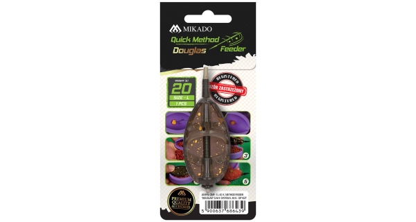 MIKADO - Kŕmidlo Method Feeder Douglas QMF veľ. L 40 g