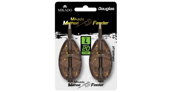 MIKADO - Kŕmidlo Method Feeder Douglas veľ. L 30 g 2 ks
