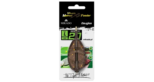 MIKADO - Kŕmidlo Method Feeder Douglas veľ. L 30 g