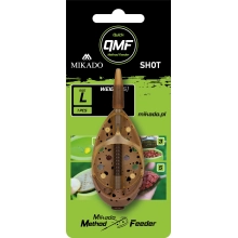 MIKADO - Kŕmidlo Method Feeder Shot QMF System veľ. L 50 g