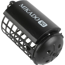 MIKADO - Kŕmidlo okrúhle s dnom 40 g 1 ks Čierne