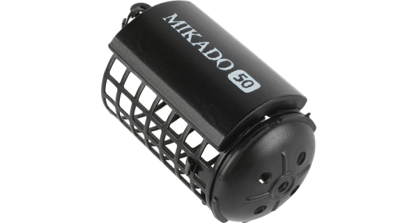 MIKADO - Kŕmidlo okrúhle s dnom 40 g 1 ks Čierne