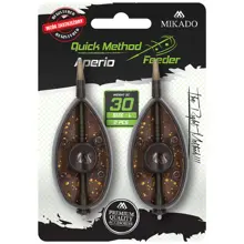 MIKADO - Kŕmidlo Quick Method Feeder Aperio veľ. L 40 g 2 ks