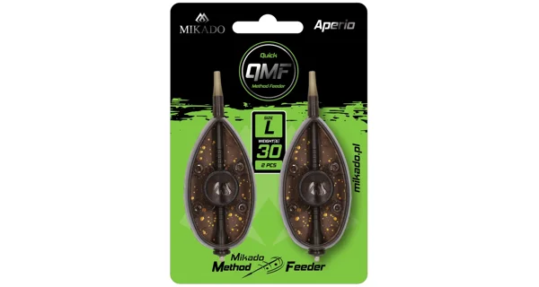 MIKADO - Kŕmidlo Quick Method Feeder Aperio veľ. L 40 g 2 ks