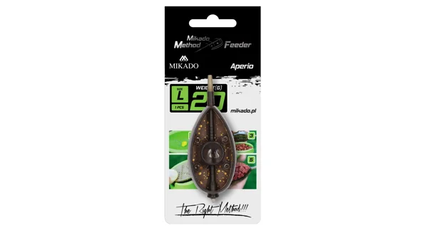 MIKADO - Krmítko Method Feeder Aperio L 30 g