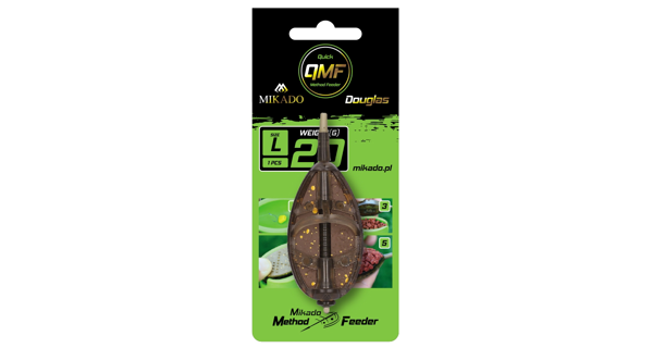 MIKADO - Krmítko Method Feeder Douglas QMF veľ. L 20 g