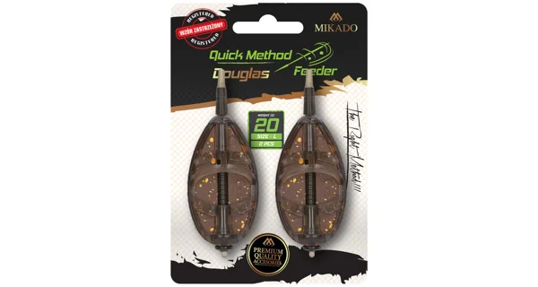 MIKADO - Krmítko Method Feeder Douglas QMF veľ. L 60 g 2 ks