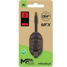 MIKADO - Krmítko Method Feeder MFX QMF 15 g vel S