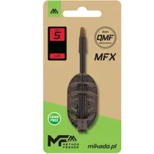 MIKADO - Krmítko Method Feeder MFX QMF 15 g vel S