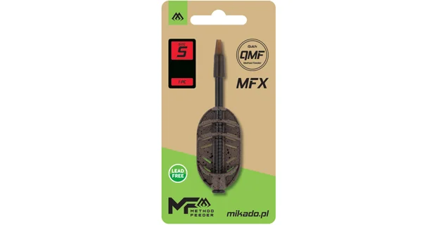 MIKADO - Krmítko Method Feeder MFX QMF 15 g vel S
