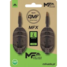 MIKADO - Krmítko Method Feeder MFX QMF 20 g veľ. L 2 ks