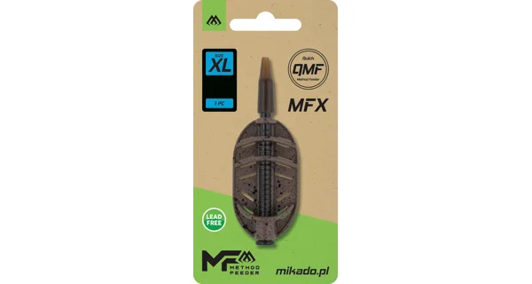MIKADO - Krmítko Method Feeder MFX QMF 20 g veľ XL 1 ks