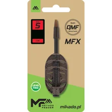 MIKADO - Krmítko Method Feeder MFX QMF 30 g vel S 1 ks