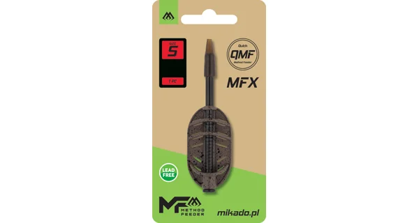 MIKADO - Krmítko Method Feeder MFX QMF 30 g vel S 1 ks