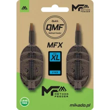 MIKADO - Krmítko Method Feeder MFX QMF 30 g vel XL 2 ks