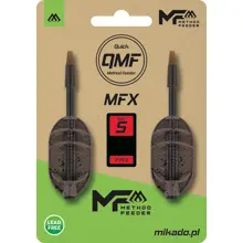 MIKADO - Krmítko Method Feeder MFX QMF 40 g vel S 2 ks