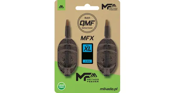 MIKADO - Krmítko Method Feeder MFX QMF 40 g vel XL 2 ks