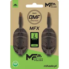 MIKADO - Krmítko Method Feeder MFX QMF 50 g veľ. L 2 ks