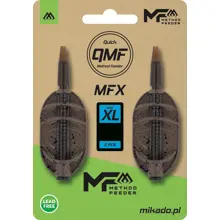 MIKADO - Krmítko Method Feeder MFX QMF 60 g vel XL 2 ks