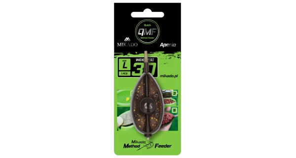 MIKADO - Krmítko Method Feeder QMF Aperio veľ. L 50 g