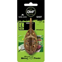 MIKADO - Krmítko Method Feeder Shot QMF System veľ. L 20 g
