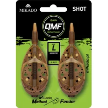 MIKADO - Krmítko Method Feeder Shot QMF System veľ. L 30 g 2 ks