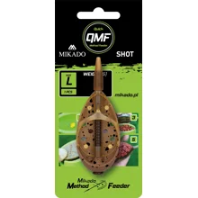 MIKADO - Krmítko Method Feeder Shot QMF System veľ. L 30 g