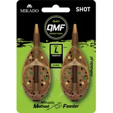 MIKADO - Krmítko Method Feeder Shot QMF System veľ. L 40 g 2 ks