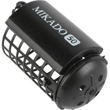 MIKADO - Krmítko okrúhle s dnom 80 g 1 ks Čierne