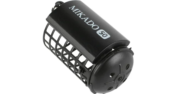 MIKADO - Krmítko okrúhle s dnom 80 g 1 ks Čierne