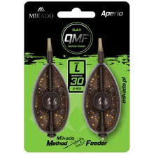 MIKADO - Krmítko Quick Method Feeder Aperio veľ. L 20 g 2 ks