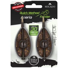 MIKADO - Krmítko Quick Method Feeder Aperio veľ. L 30 g 2 ks