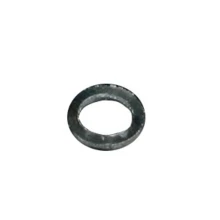 MIKADO - Krúžky Rig Ring Black Mat 3,1 mm 25 ks