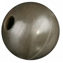 MIKADO - Mäkké silikónové korálky 6 mm 25 ks Tmavo zelené