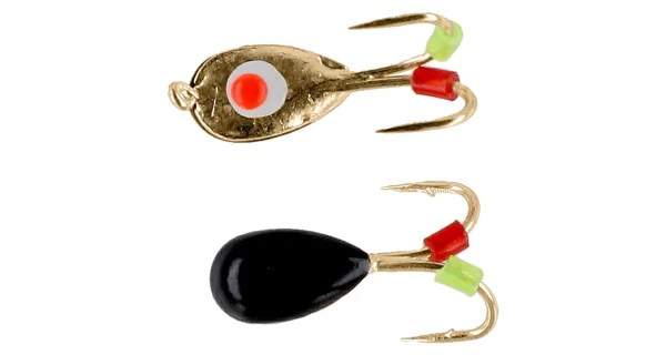 MIKADO - Marmyška Ice Bug 4 mm Čierna/Zlatá 4 ks