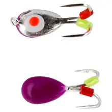 MIKADO - Marmyška Ice Bug 4 mm Fialová/Strieborná 4 ks