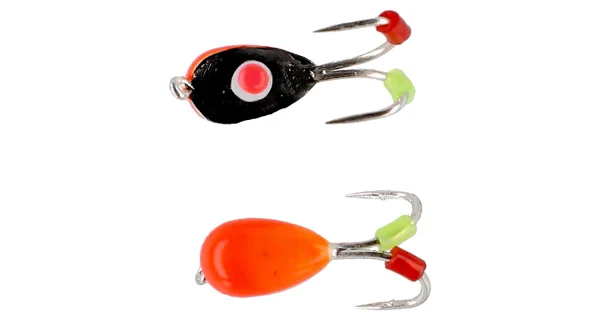 MIKADO - Marmyška Ice Bug 4 mm Oranžová/Čierna 4 ks