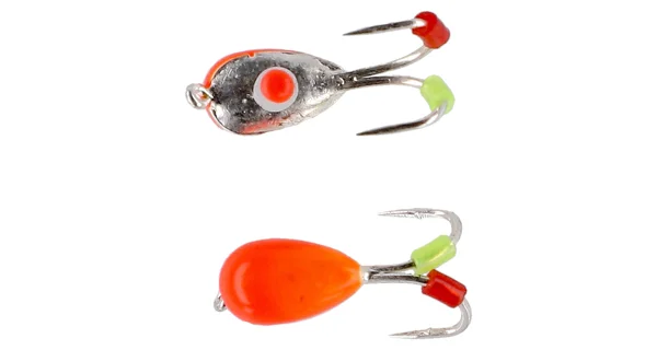 MIKADO - Marmyška Ice Bug 4 mm Oranžová/Strieborná 4 ks