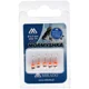 MIKADO - Marmyška Round Disco Mormyshka 0,8 g 17 mm Silver 5 ks