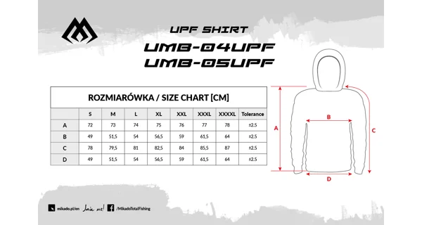 MIKADO - Mikina Dlhý Rukáv S UPF Filtrom veľ. XL