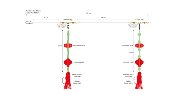 MIKADO - Morský Náväzec Norway Quest 6