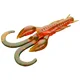MIKADO - nástraha - angry crayfish "raczek" 3.5cm/554 - 5 ks